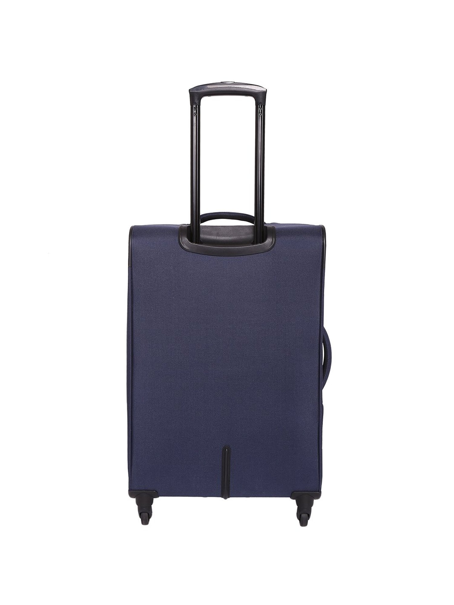 Swiss Brand Hamilton Navy Medium Soft Trolley Bag - 24 cm