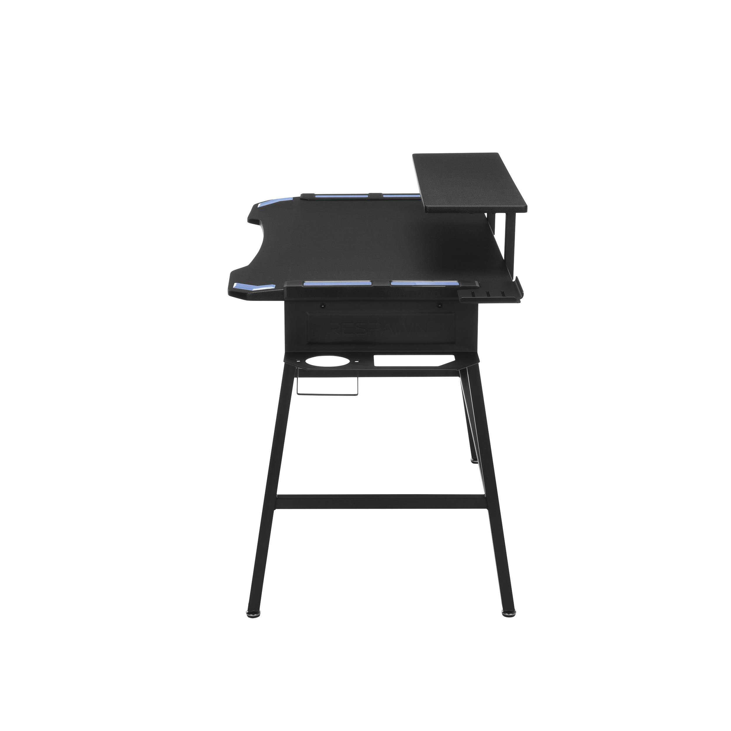 RESPAWN 1010 Gaming Computer Desk, in Blue (RSP-1010-BLU)