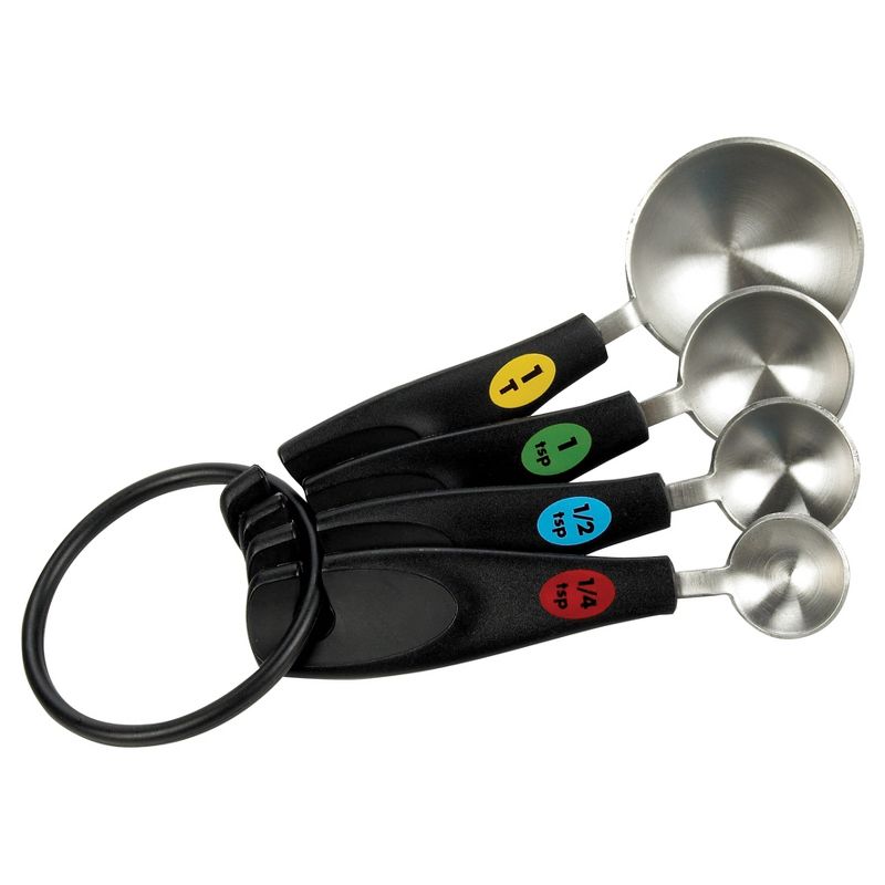 Mickey Mouse & Friends 4pc Plastic Measuring Spoons - Disney store
