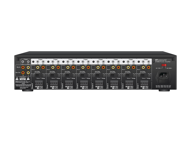 Sixteen-Channel Digital Amplifier D1650