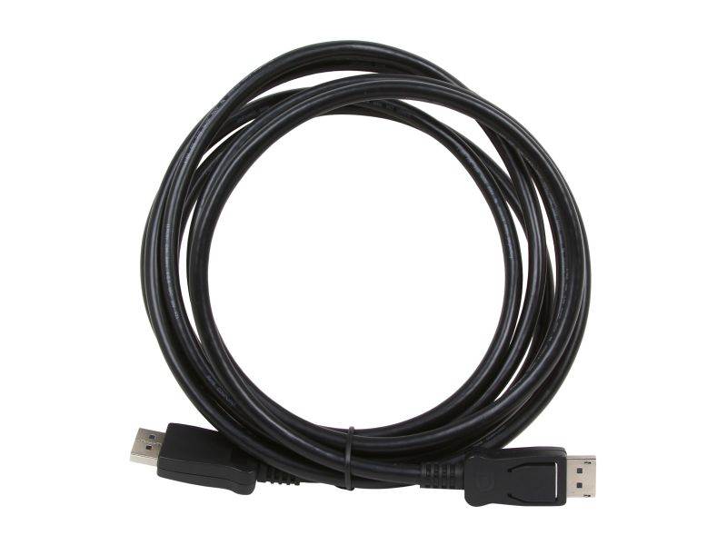 DisplayPort Cable with Latches MM DP to DP 1080p 50ft P580050