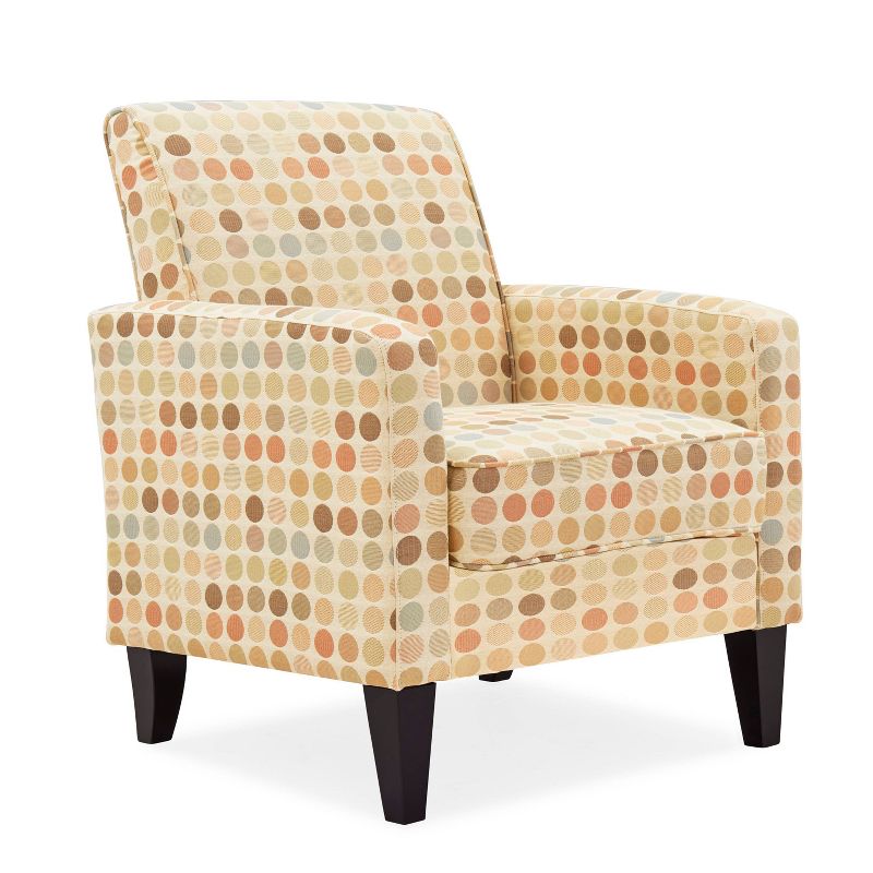 Frisco Armchair Retro Dot Beige - Handy Living
