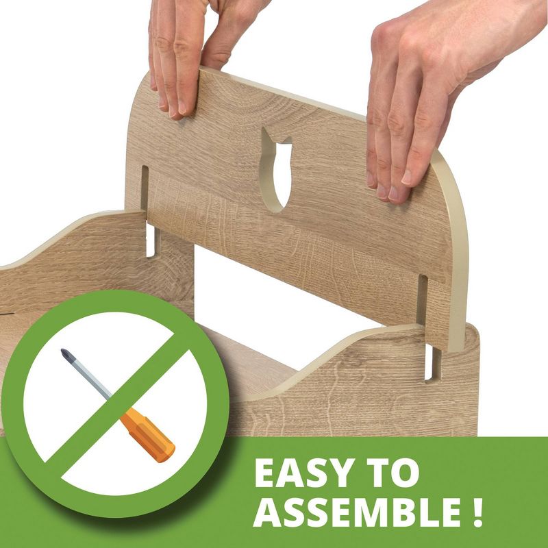 Hauspanther Cubitat Cat Bed - Espresso