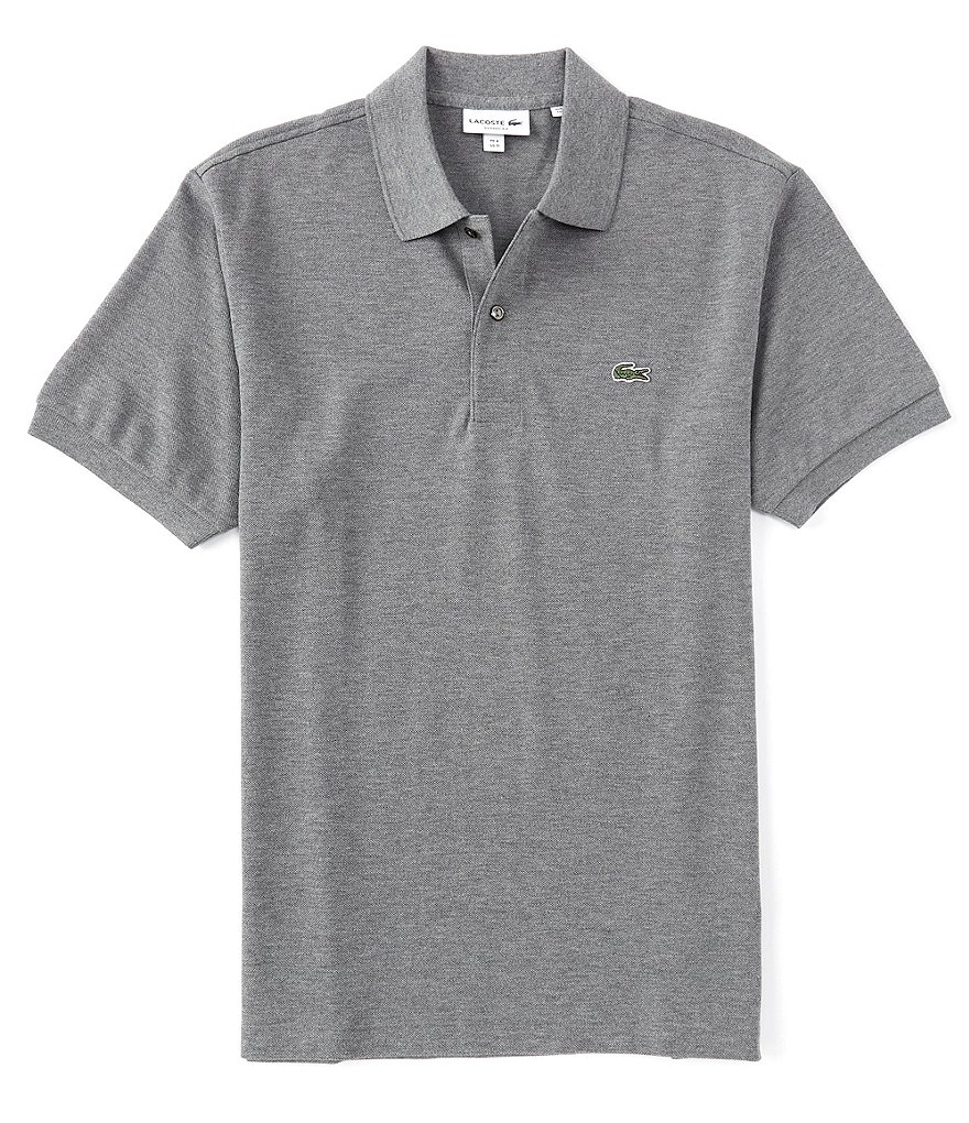 Lacoste Classic Chine Short-Sleeve Polo Shirt