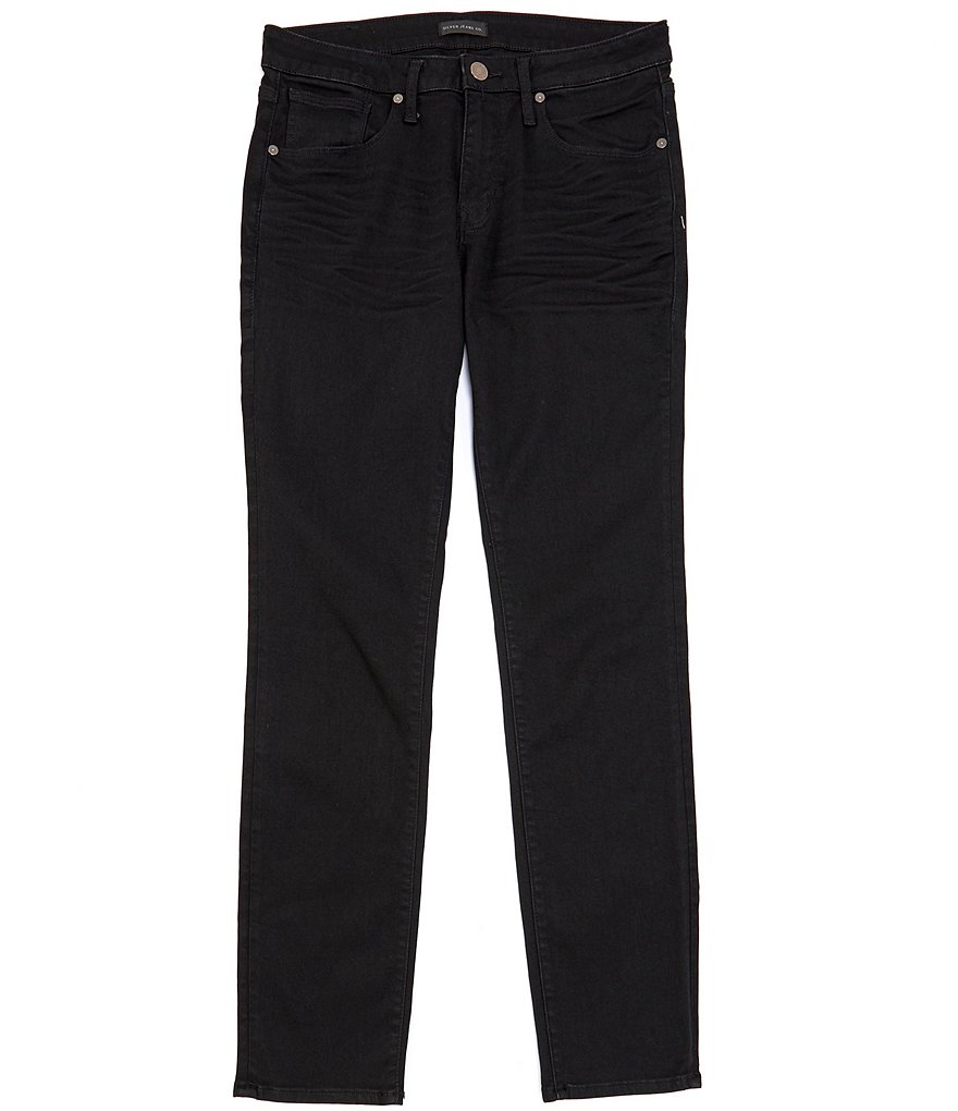 Lacoste Slim-Fit 5-Pocket Stretch Denim Jeans