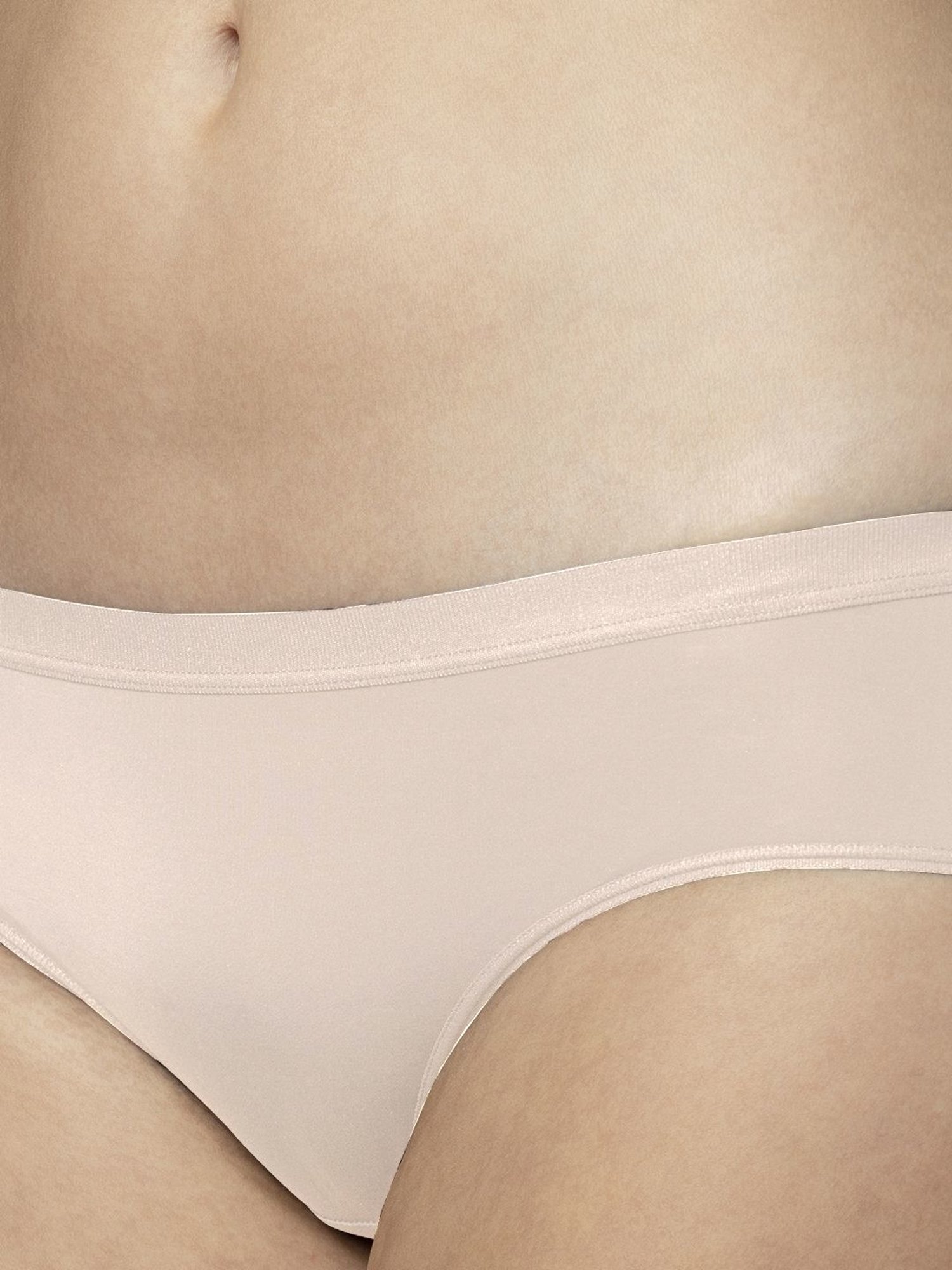Triumph Beige Plain Panties - Pack Of 2