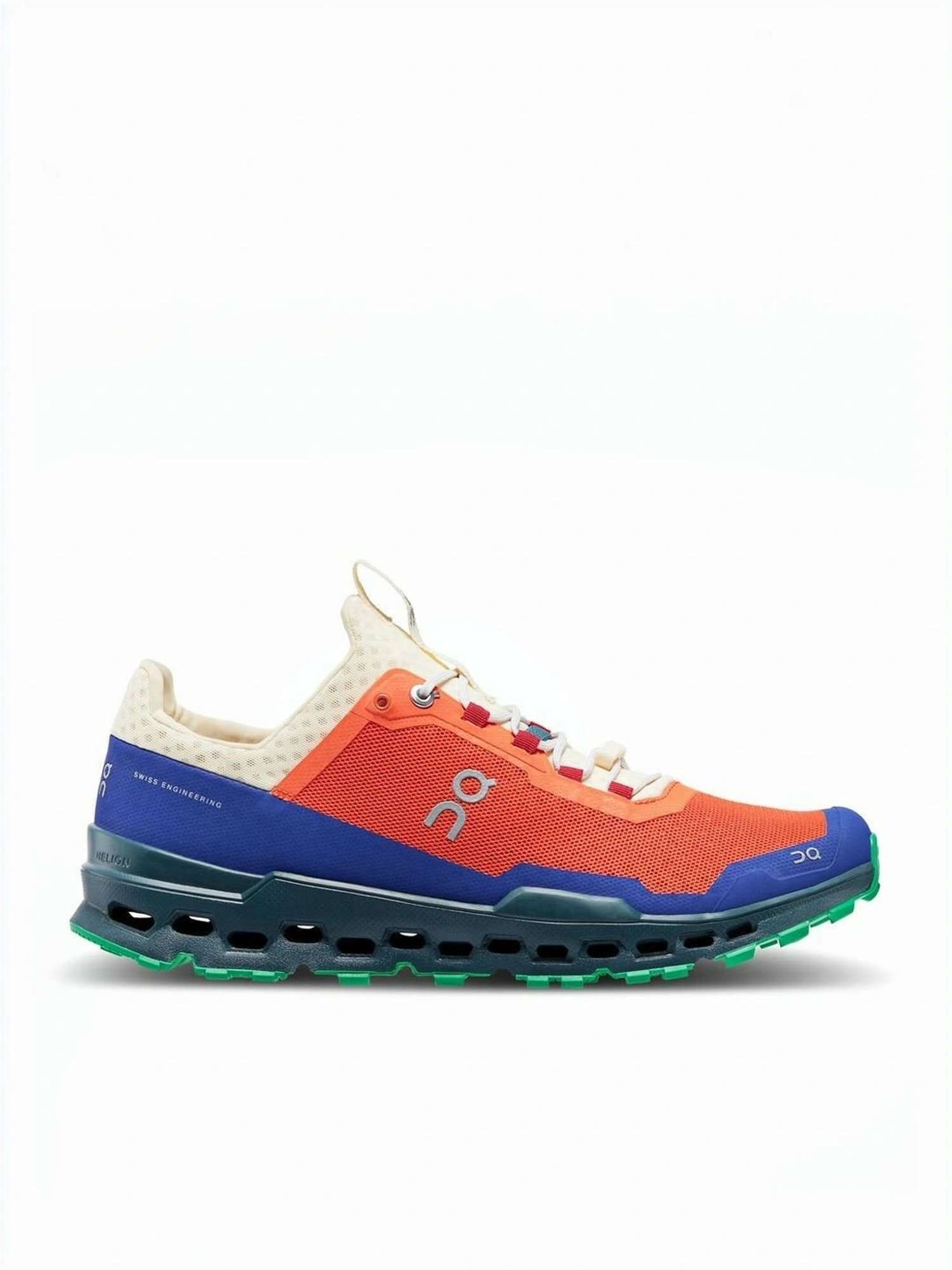 On Men's Cloudultra 1 Flame & Storm Blue Running Shoes