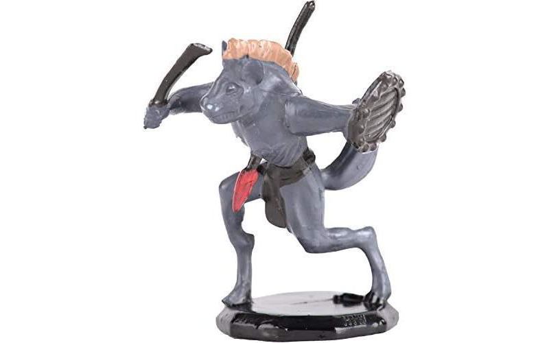 Monster Protectors Painted Fantasy Gnoll Mini Figures for D&D - 1", 8 Pieces