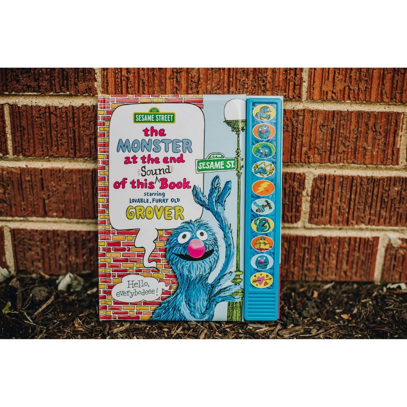 Sesame Street: The Monster at the End of This Sound Book - (Play-A-Sound) by Jon Stone (Hardcover)