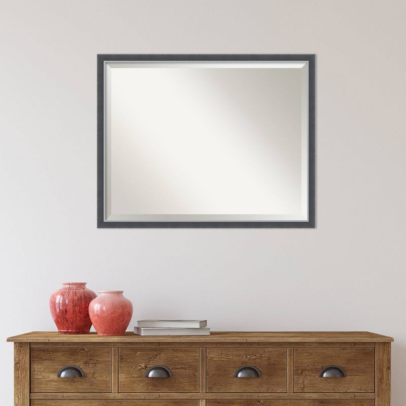 Rectangle Tripoli Vanity Bathroom Mirror Clear - Howard Elliott
