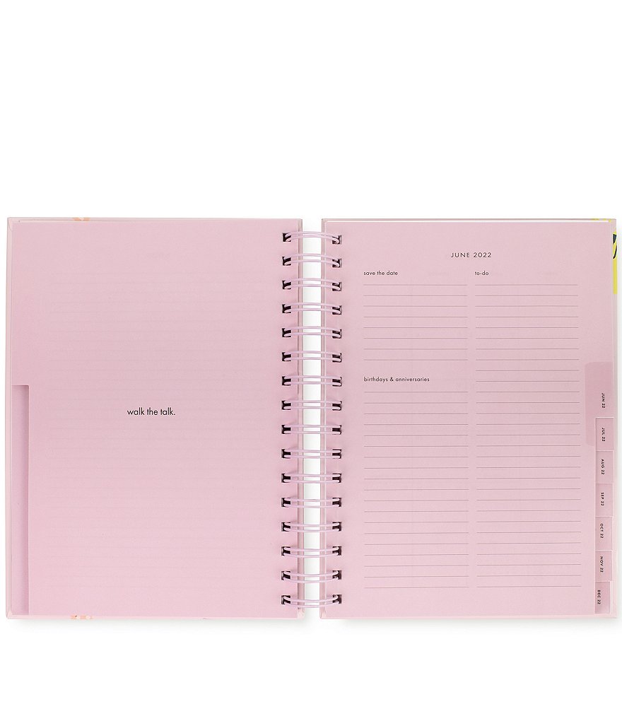 Lilly Pulitzer Cabana Cocktail Agenda Folio