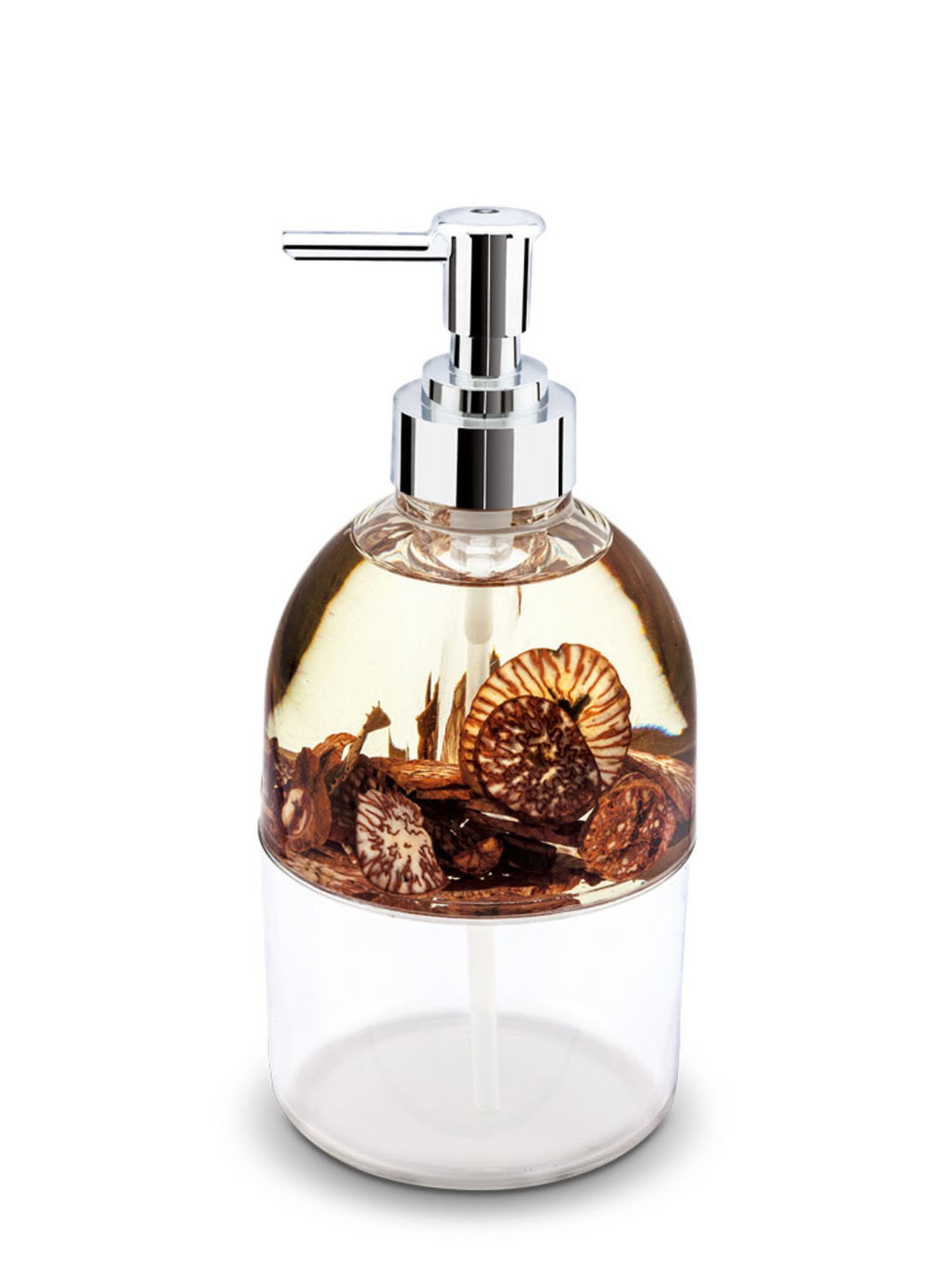 Freelance Transparent Acrylic Set of 4 Bathroom Accessories