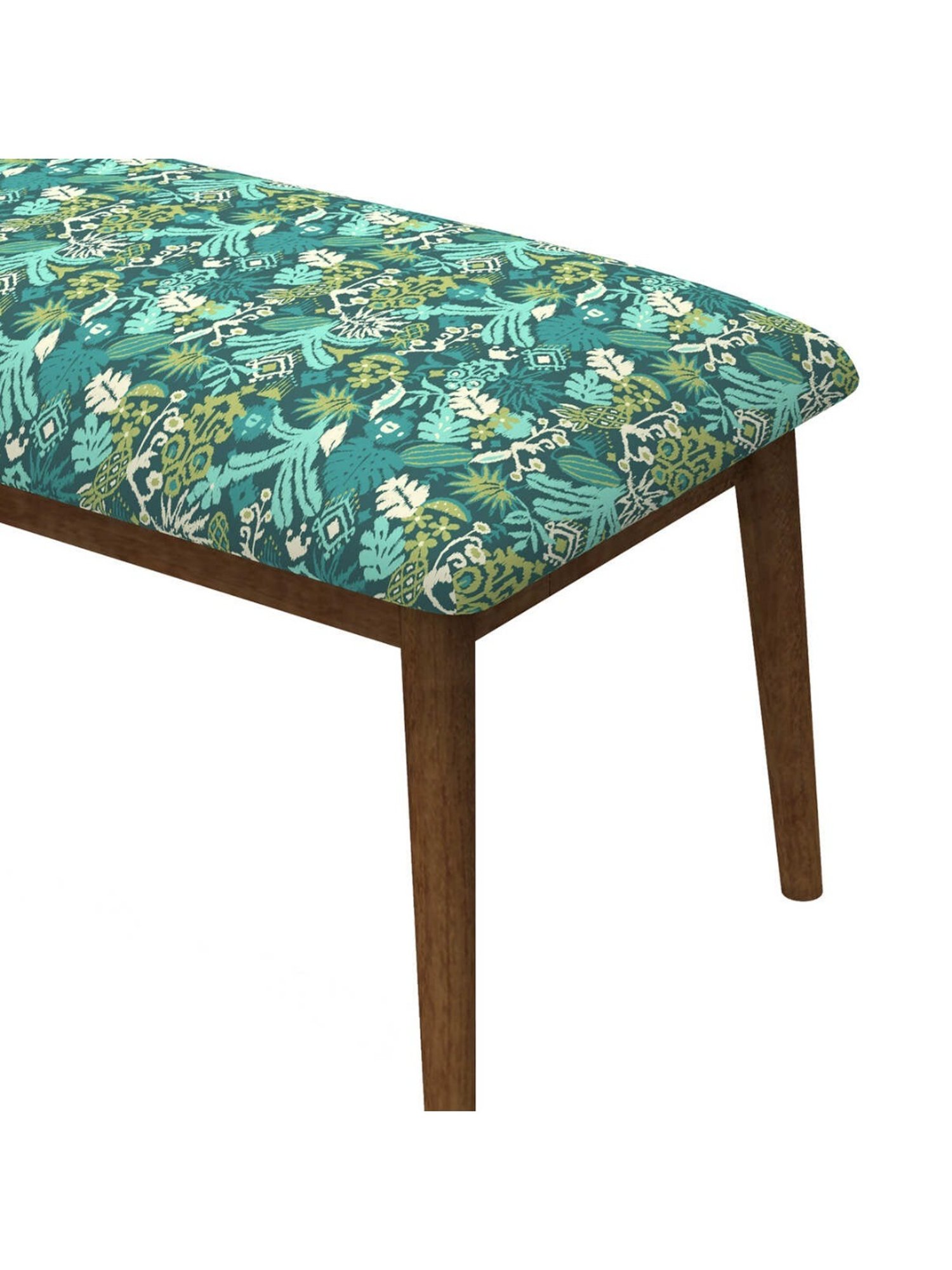 Chumbak Jodhpur Sailor Solid Blue Sheesham Wood Bench