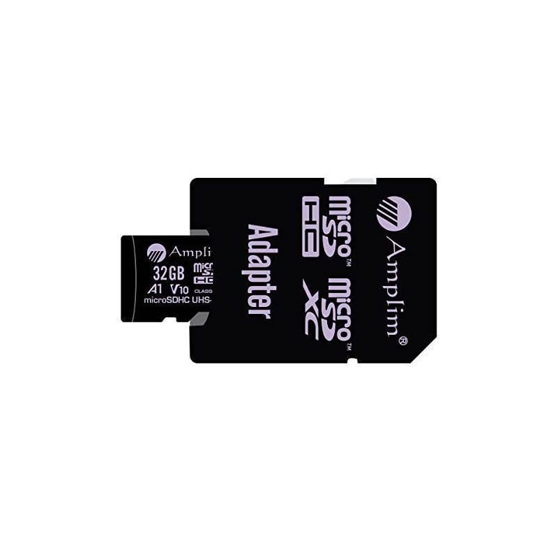 TF Memory Card 32GB Micro SD SDHC Card Plus Adapter 32 GB MicroSDHC Ultra High Speed 667X 100MBs UHS1 for Cell Phone Tablet Camera 3DS Fire MicroSD HC Flash V10 A1 Class 10 U1 UHSI