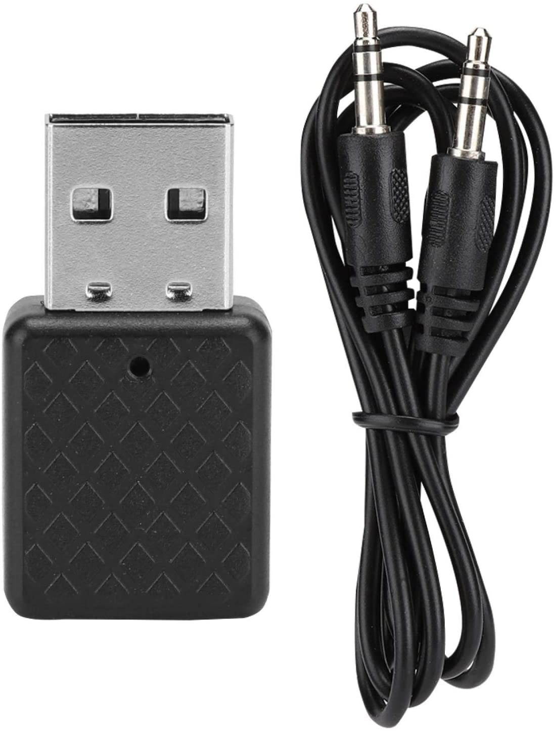 Durable Stereo Easy to Operate Bluetooth 5.0 Transmitter Portable Bluetooth 5.0 Receiver for Computer Tablet TV Phone CD Player