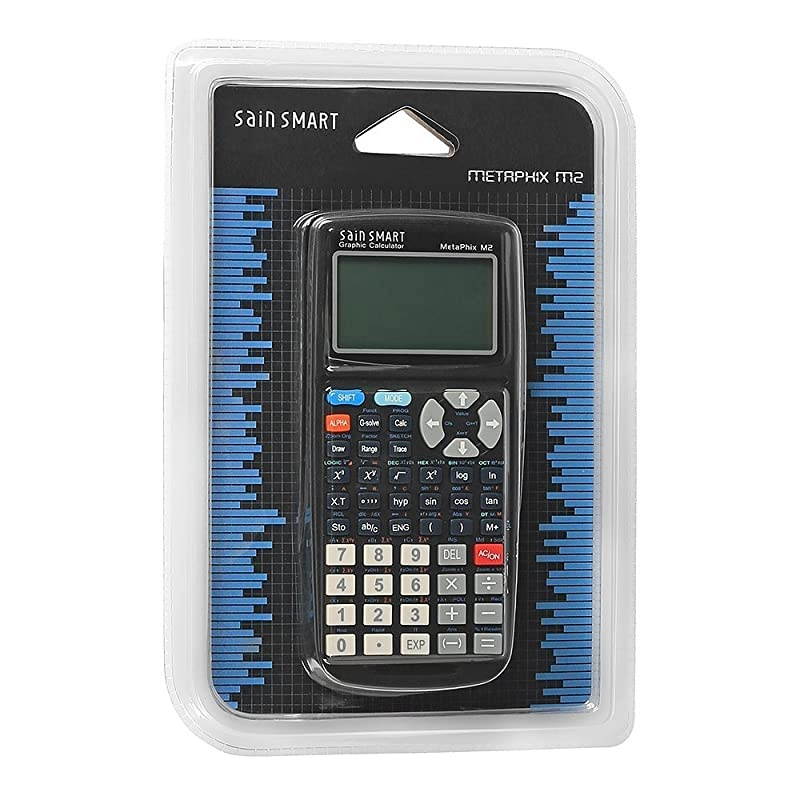 MetaPhix M2 Graphing Calculator, Black
