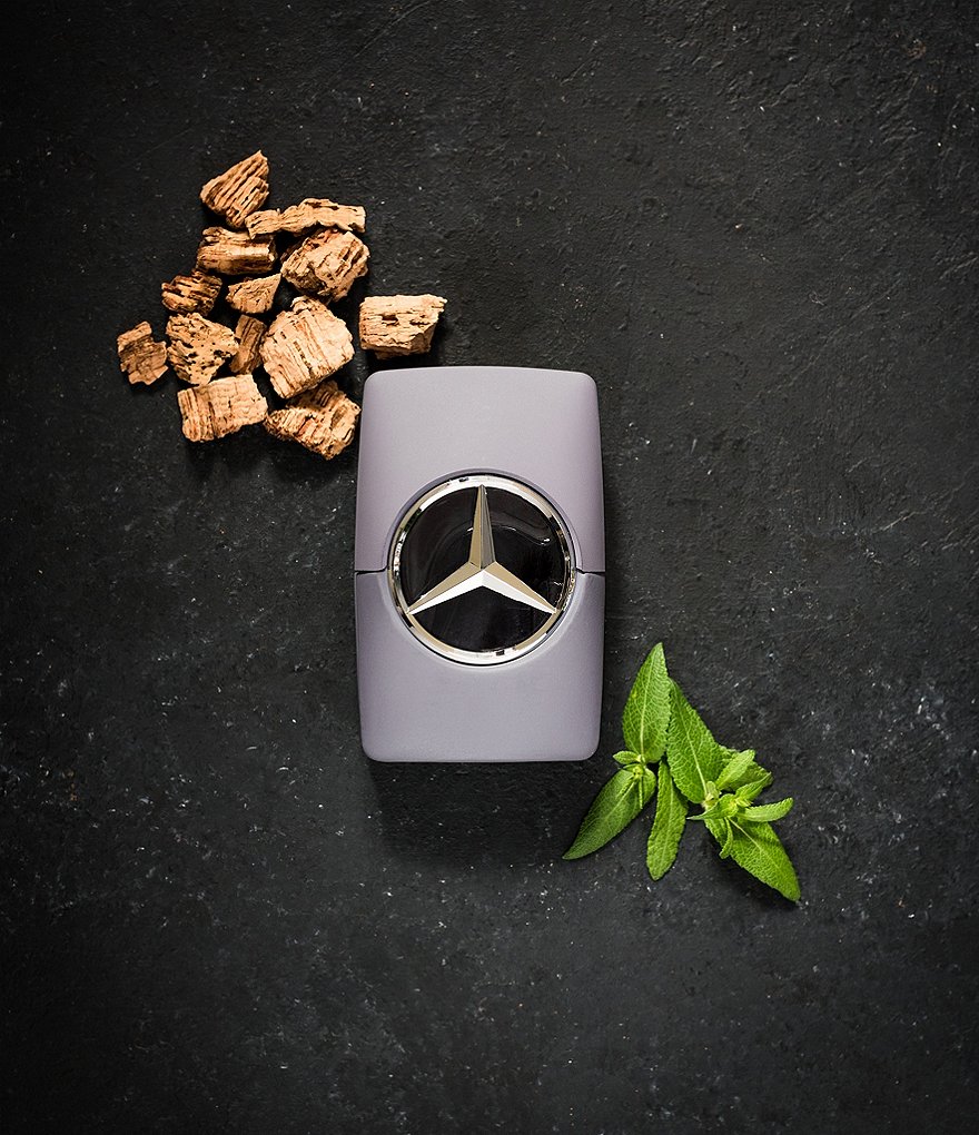 Mercedes-Benz Man Grey Eau de Toilette Spray