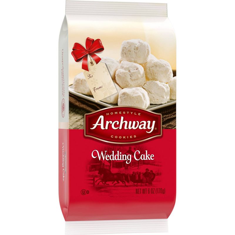 Archway Specialties Wedding Cake Cookies - 6oz