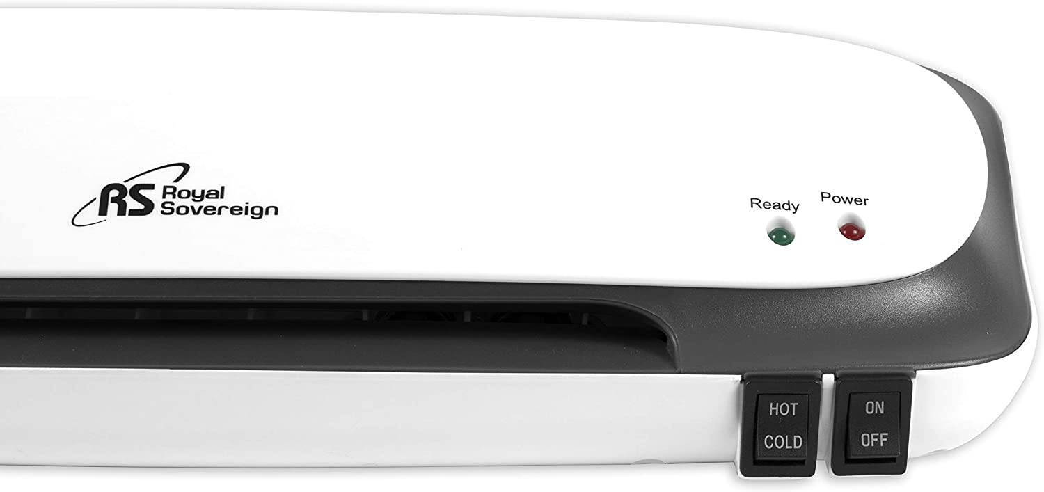 Royal 9" Sovereign Hot/Cool Photo and Document Laminator