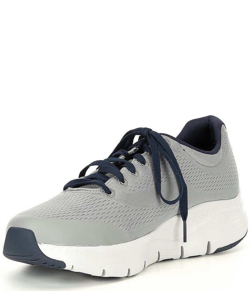 Skechers Men's Arch Fit Lace-Up Sneakers