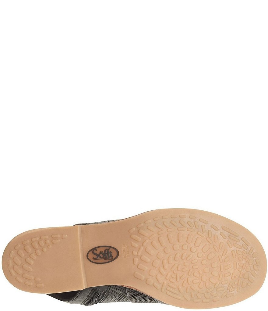 Sofft Natalia Perforated Leather Sandals