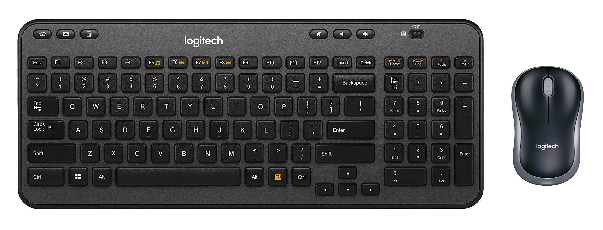 LOGITECH - COMPUTER ACCESSORIES 920-003376 WRLS KEYBOARD MK360