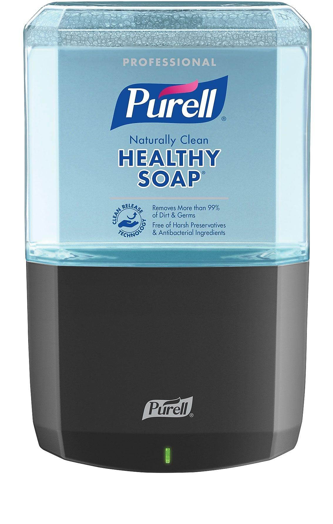 ES8 Soap Touch-Free Dispenser, 1200 mL, 5.25" x 8.8" x 12.13", Graphite 773401