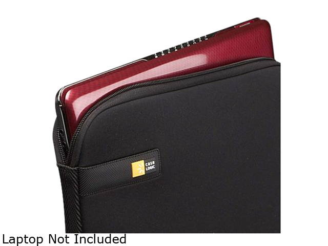 Case Logic Black 10-11.6" Netbook Sleeve Model LAPS-111