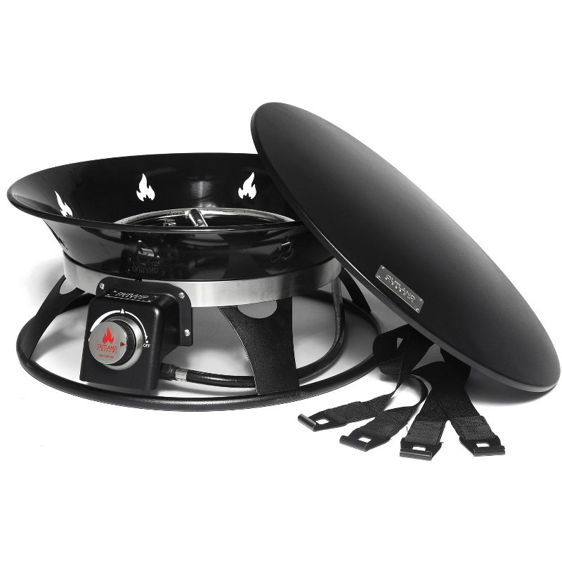 Outland Living Outdoor Lightweight Firebowl - Cypress 58,000 BTU