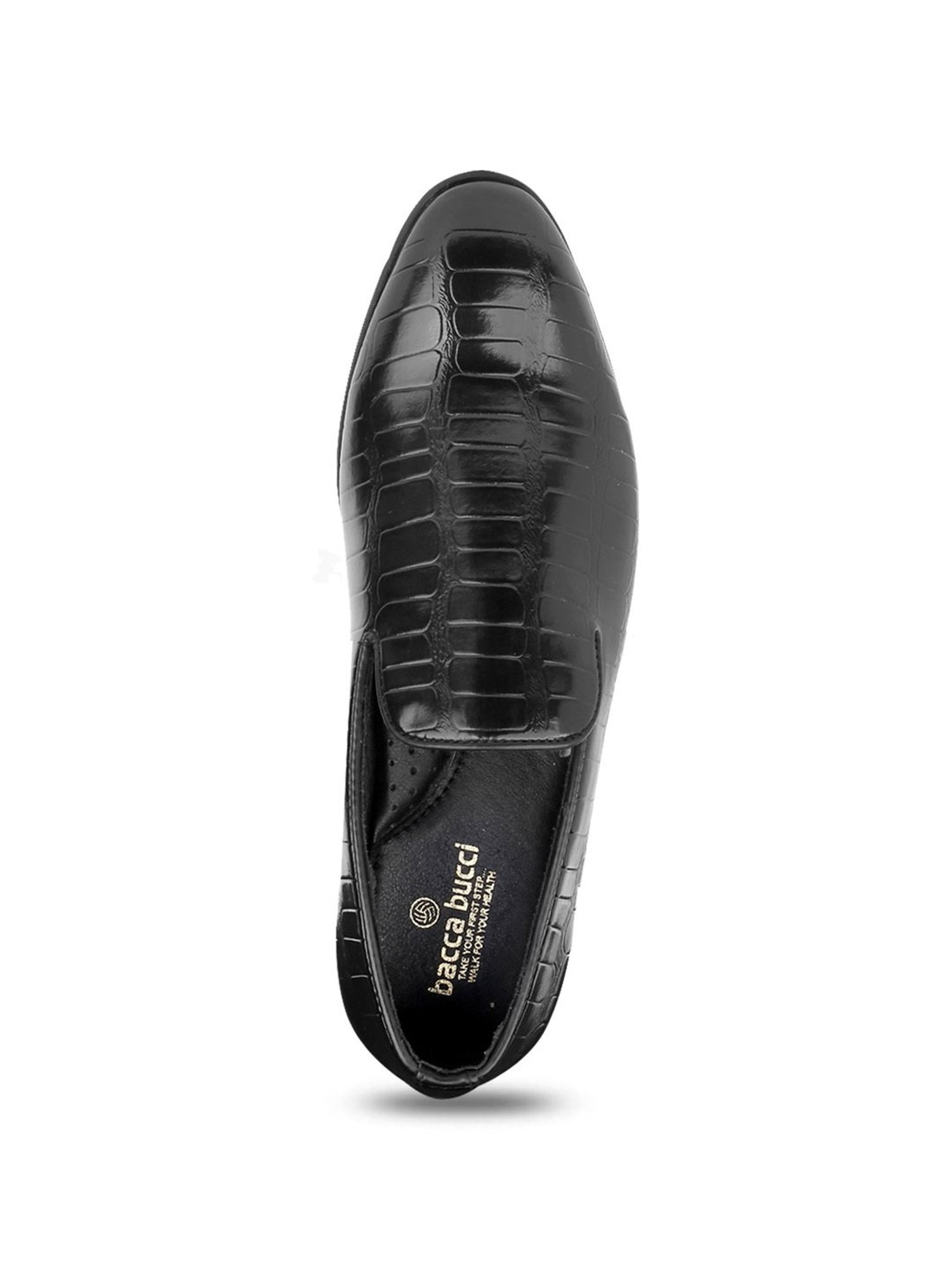 Bacca Bucci Men's NAPLES Black Formal Loafers