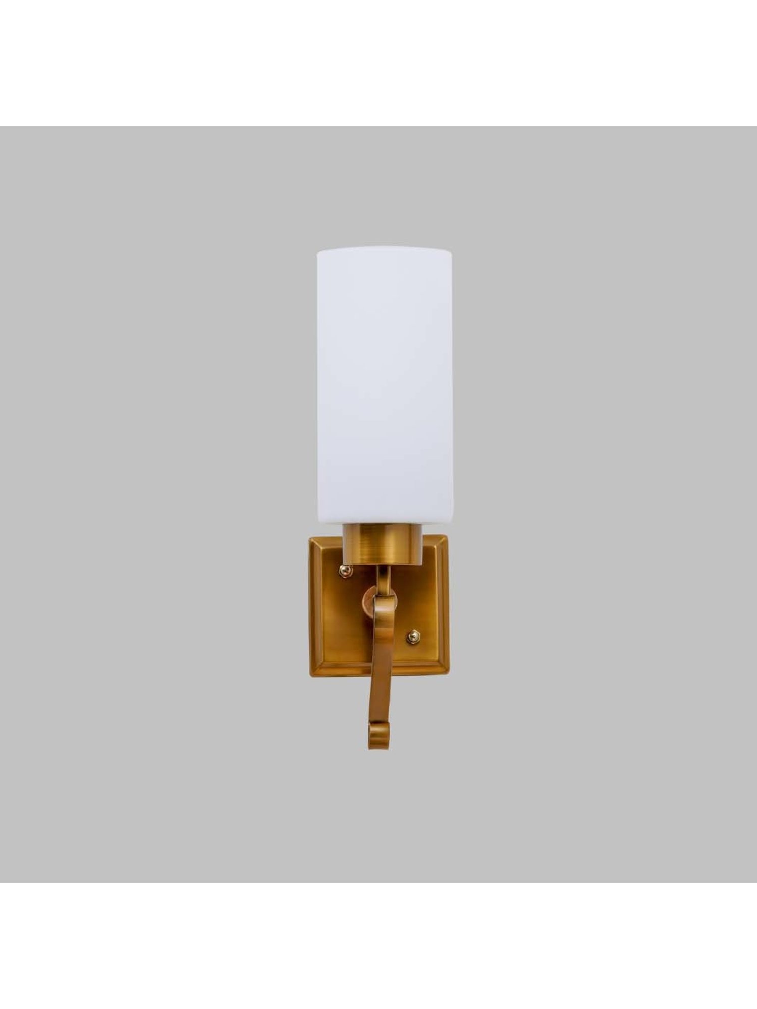 Fos Lighting 'Dish' Antique Gold & White Brass 5-In-1 Hanging Light