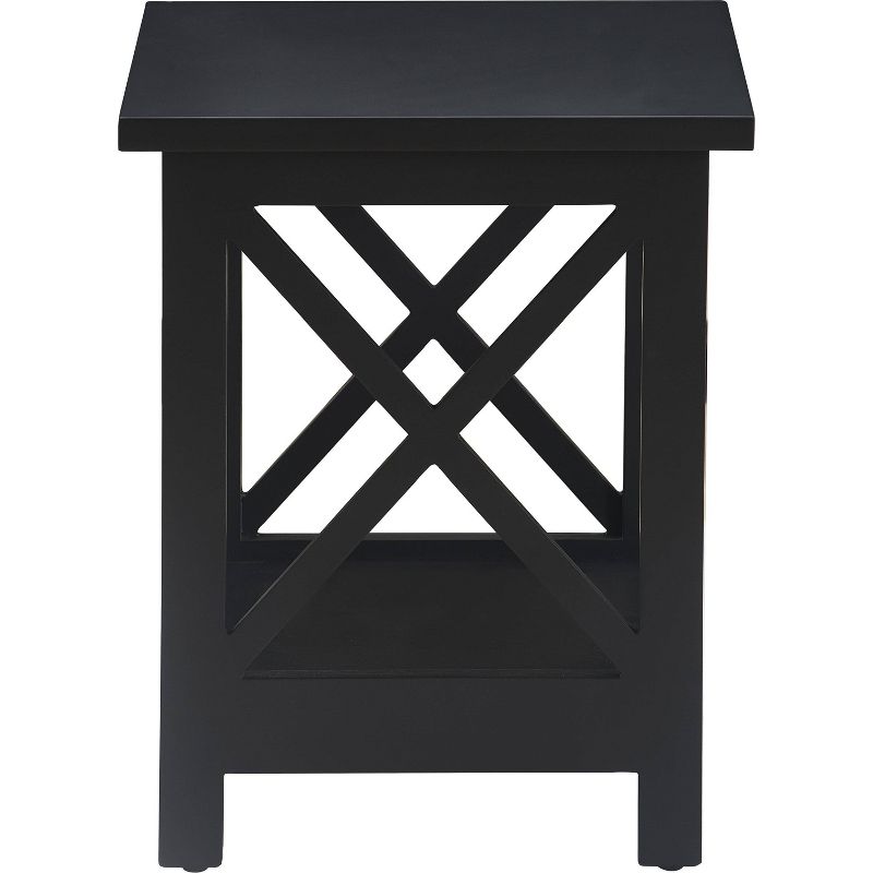 Bismarck Side Table Black - Serta