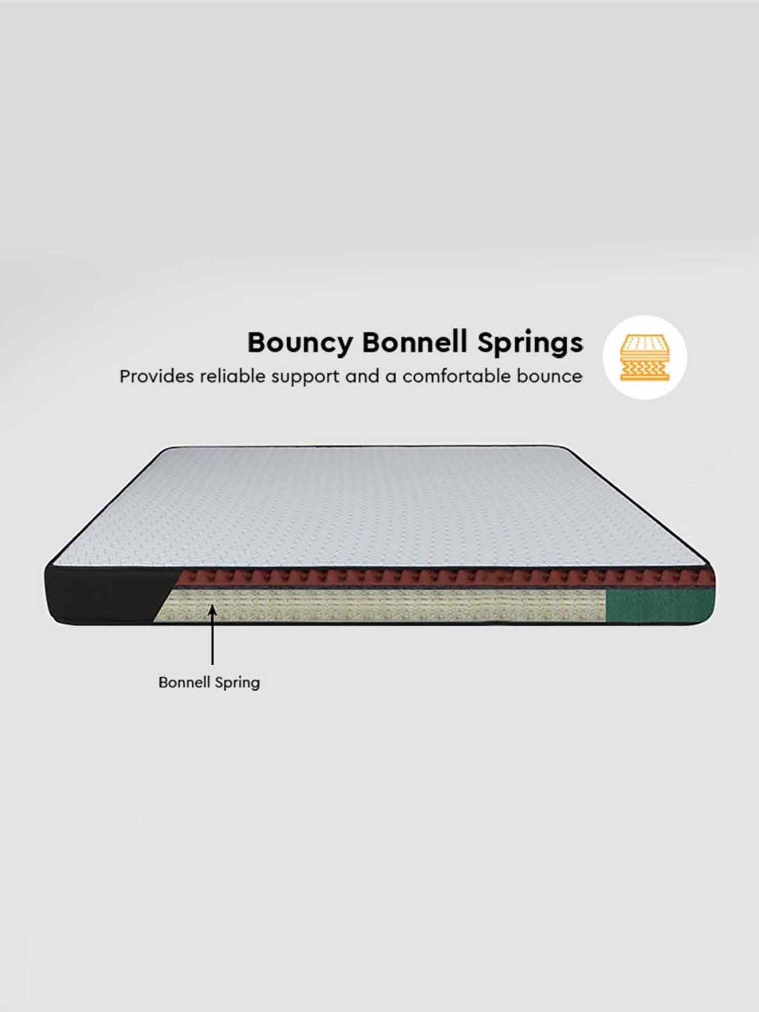 Duroflex Live-in Adapt Grey Foam New Gen Smart Design Flippable Adjustable Double Mattress