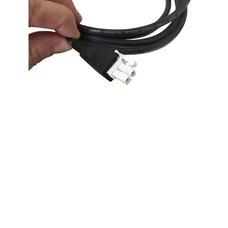 SMPS002 Power Supply + 2 Pole Cable 1800mm Homeline Deskline DL IC Black 2 pin Plug 1800mm