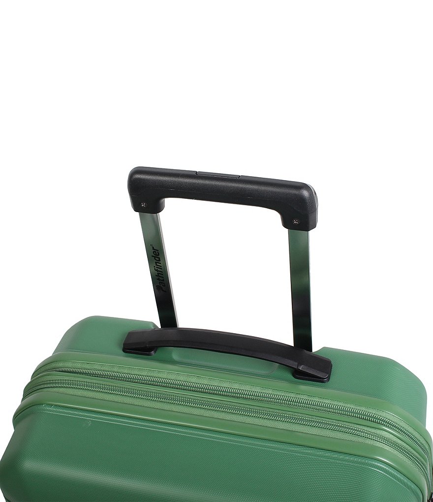 Pathfinder Resort Collection 20#double; Carry-On Hardside Spinner