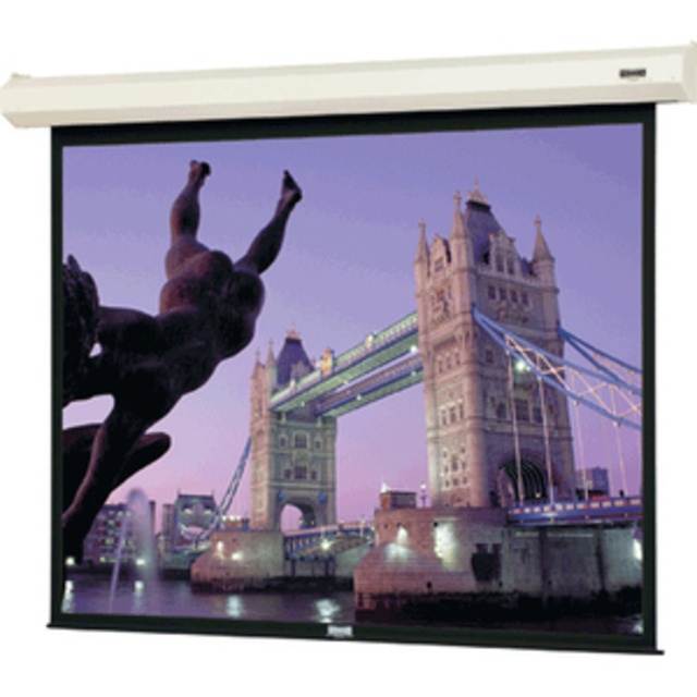Da-Lite Cosmopolitan Electrol 109" Electric Projection Screen - Yes - 16:10 - Matte White - 57.5" x 92" - Wall Mount, Ceiling Mount