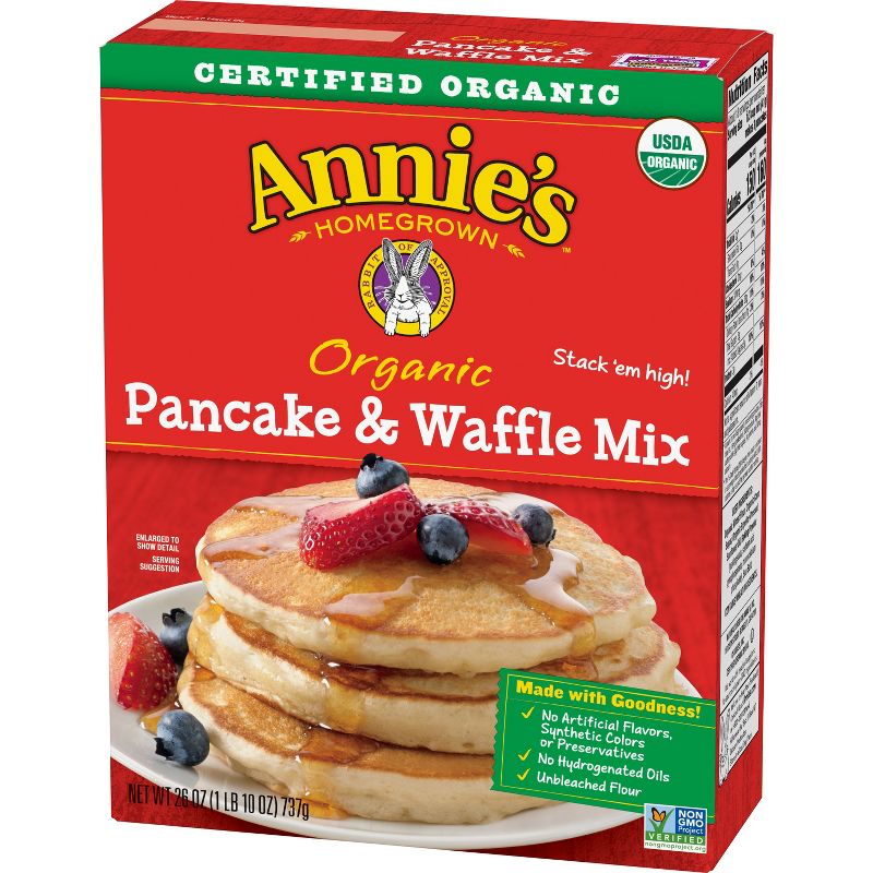 Annie's Organic Pancake & Waffle Mix - 26oz