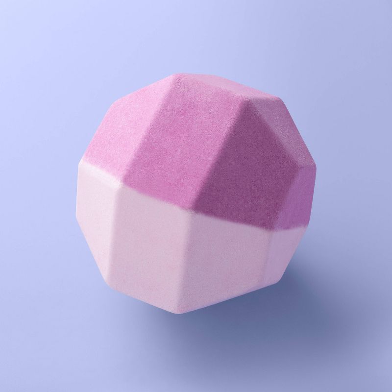 Cube LED Light Up Surprise Toy Gem Shaped Bath Bomb - 6.3oz - More Than Magic™ Charming Cherry Blossom