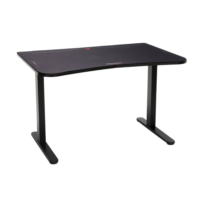48" Gaming Table Desk with Gaming Mouse Pad Black - RESPAWN