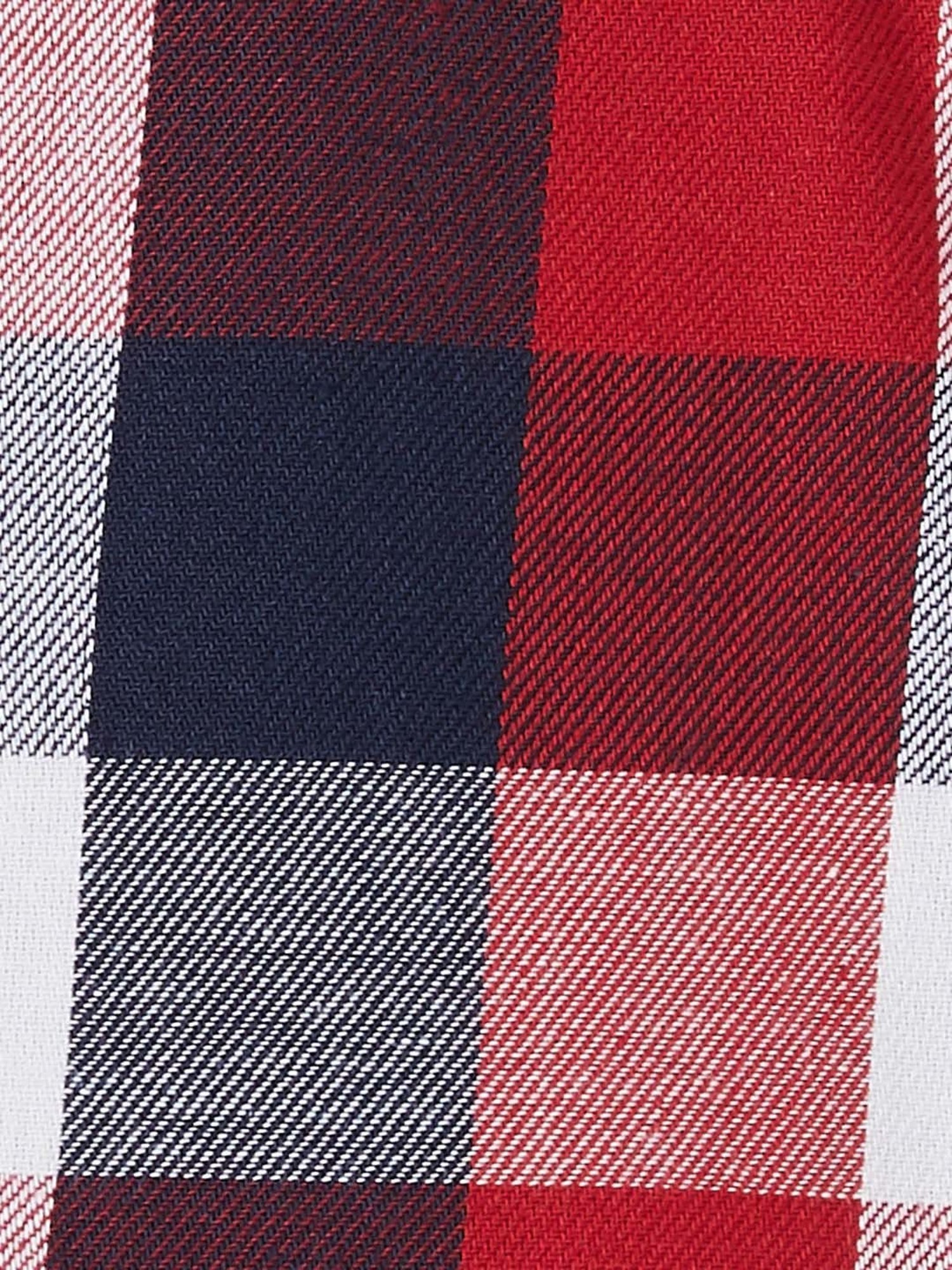 Juniors by Lifestyle Multicolor Cotton Chequered Full Sleeves Shirt