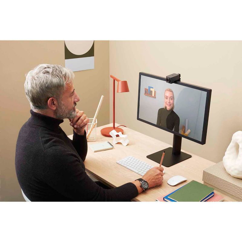 Huddly ONE Work from Anywhere Kit - Full HD 1080p USB Video Conferencing Camera with 150-Degree View and 4X Digital Zoom