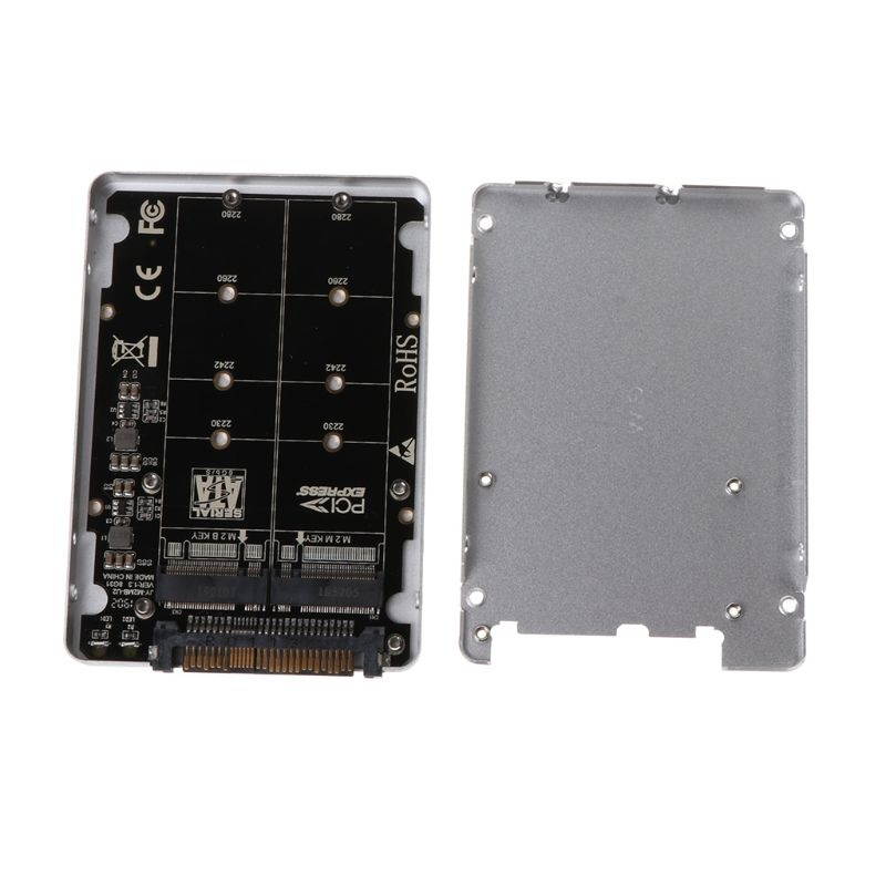 PCIE 3.0 PCI-Express NGFF SSD X4 X16 Intel M-KEY B-Key Card M.2 TO U.2 SFF-8639 Adapter Converter with U2 Box