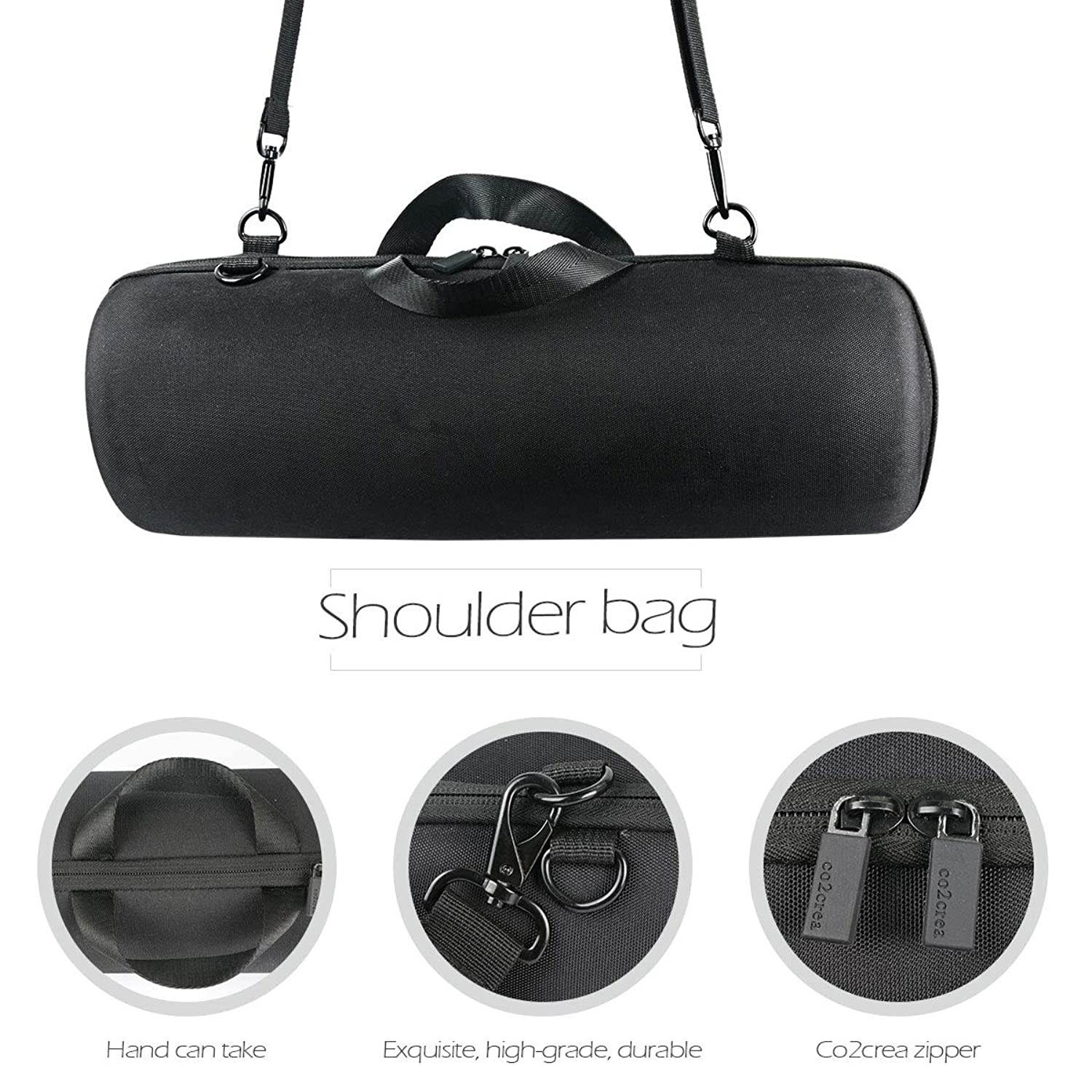 co2crea Hard Travel Case for JBL Xtreme 2 Portable Wireless Bluetooth Speaker fits Power Adapter