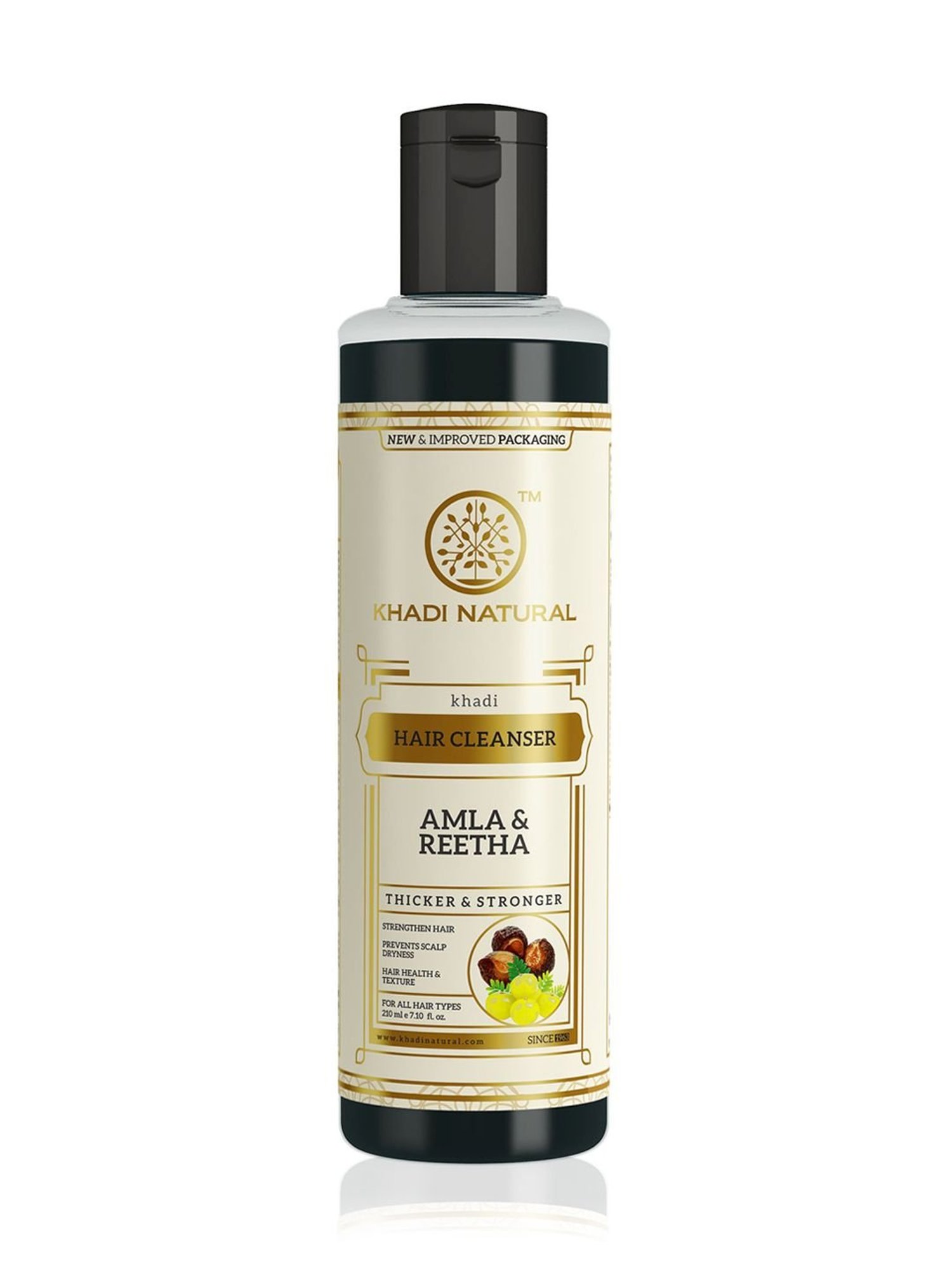 Khadi Natural Amla & Reetha Hair Cleanser - 210 ml