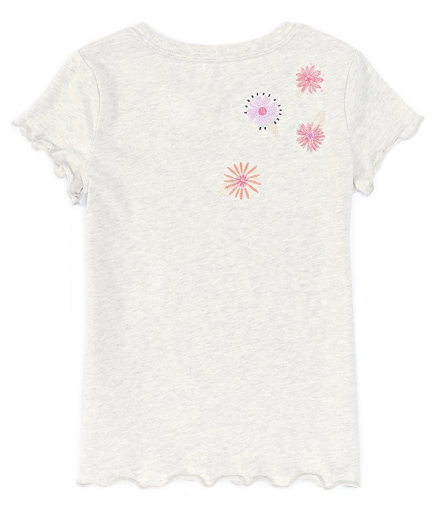 Peek Little/Big Girls 2T-12 Short-Sleeve Be Silly Be Honest Be Kind Graphic Tee