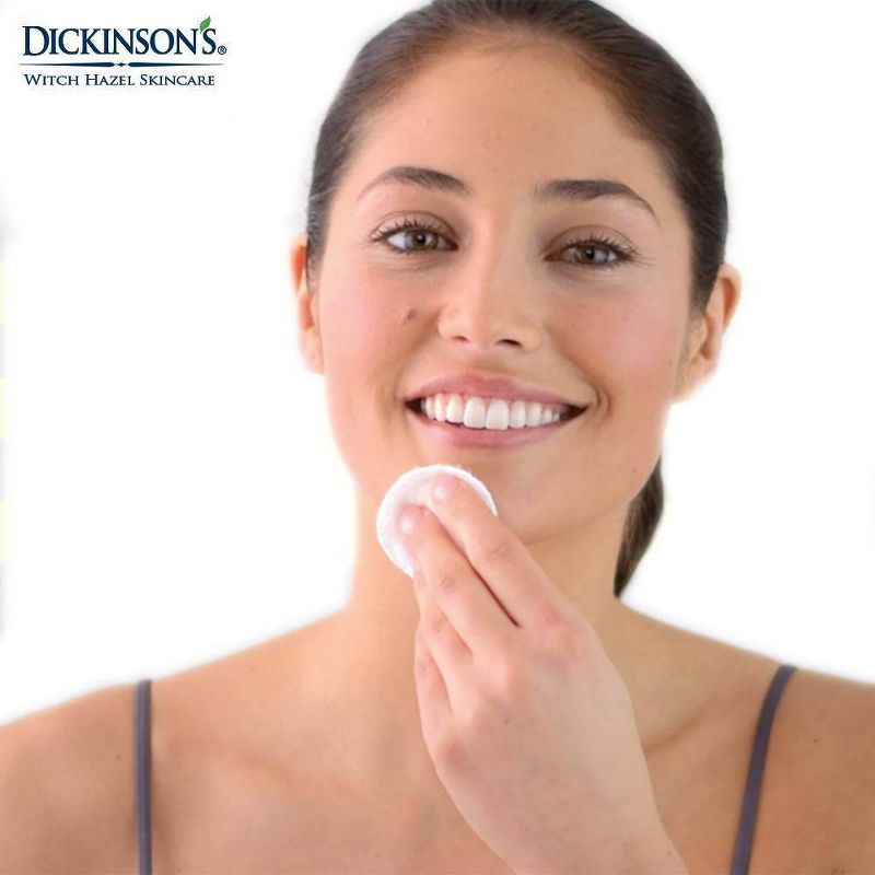 Dickinson's Original Refreshingly Clean Daily Cleansing Cloths - Witch Hazel and Aloe - 25ct