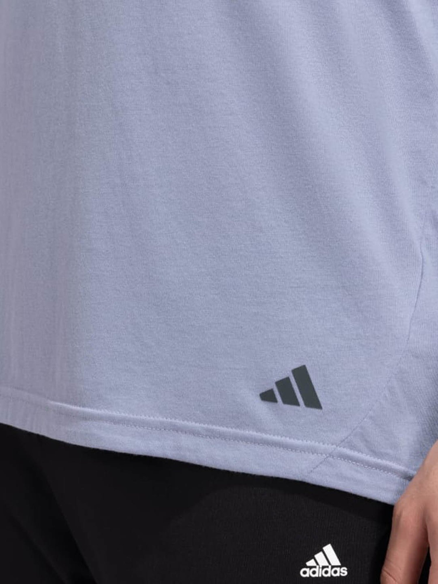 Adidas Purple Regular Fit Sports T-Shirt