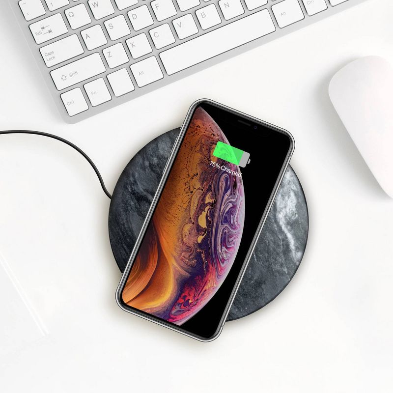 Marble Charging Pad 10W - Black