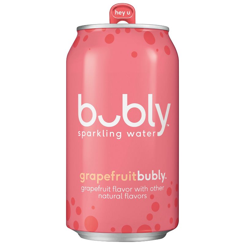 bubly Grapefruit Sparkling Water - 8pk/12 fl oz Cans