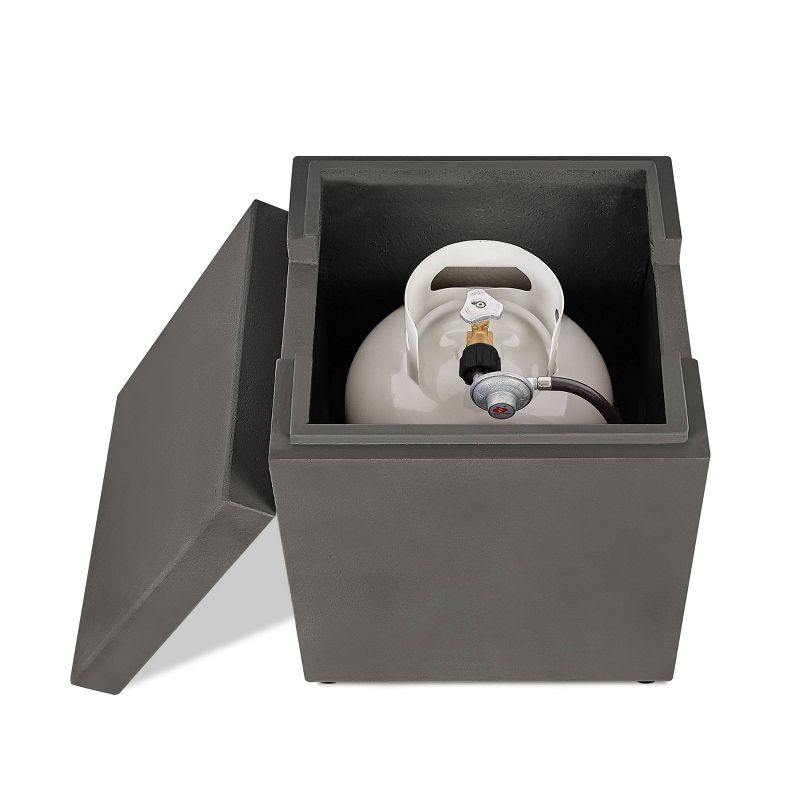 American Fireglass 10 LB Bag 1/2 Inch Reflective Fireplace & Firepit Fire Glass, Cobalt Blue